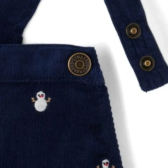 Gymboree Christmas 12 bundle Skirtall holiday overall dress corduroy sweater - Picture 4 of 8